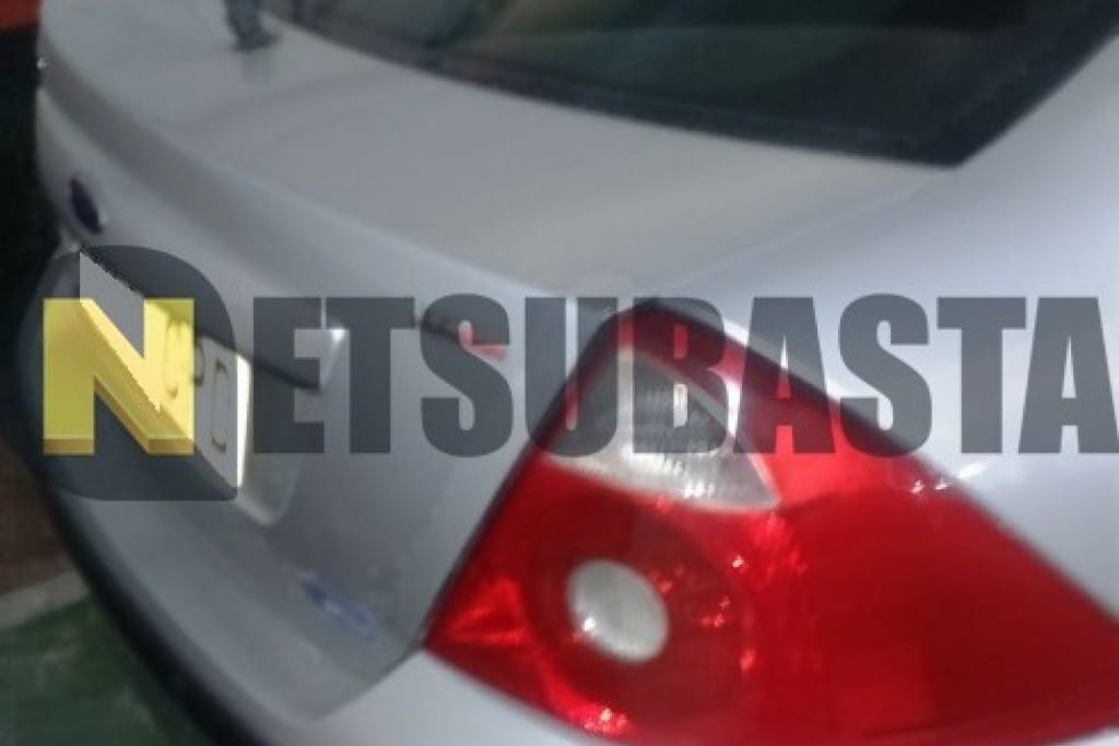 Ford Mondeo 2.0TDCi Ghia 2003