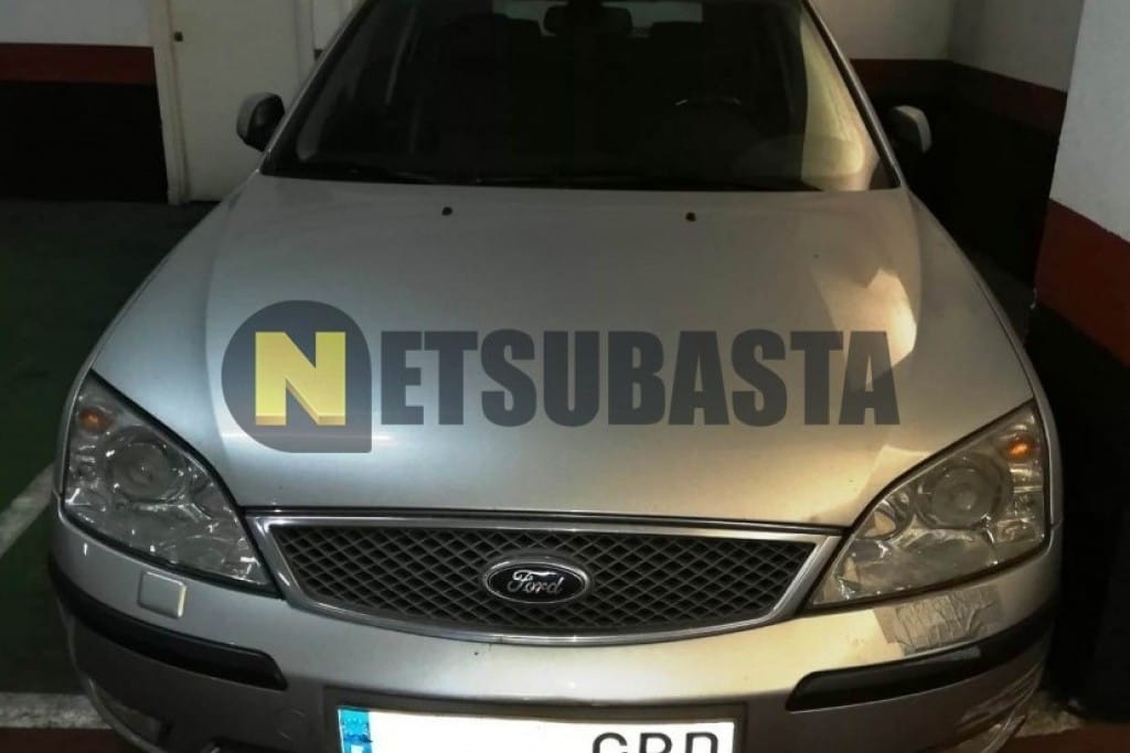Ford Mondeo 2.0TDCi Ghia 2003
