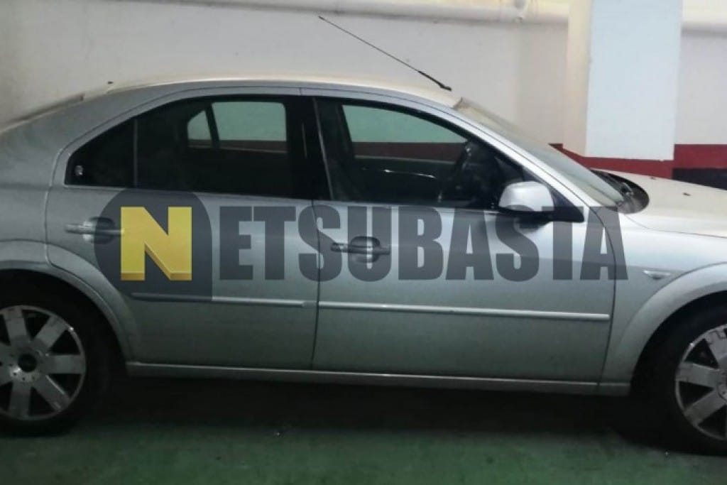 Ford Mondeo 2.0TDCi Ghia 2003