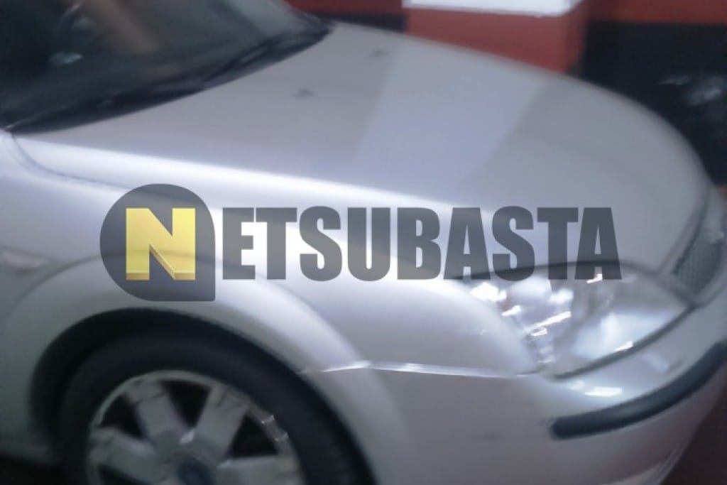 Ford Mondeo 2.0TDCi Ghia 2003