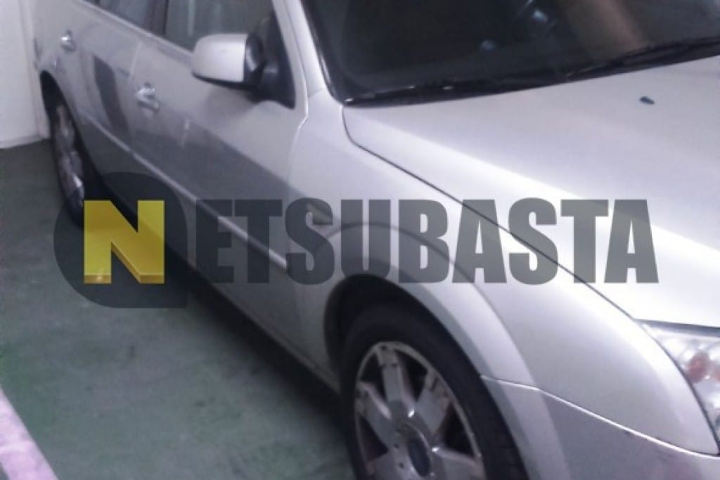 Ford Mondeo 2.0TDCi Ghia 2003