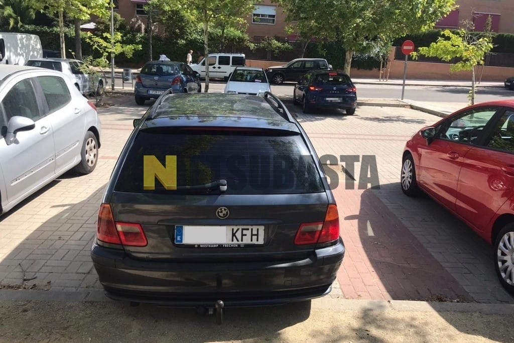 Bmw 320d Touring 2000