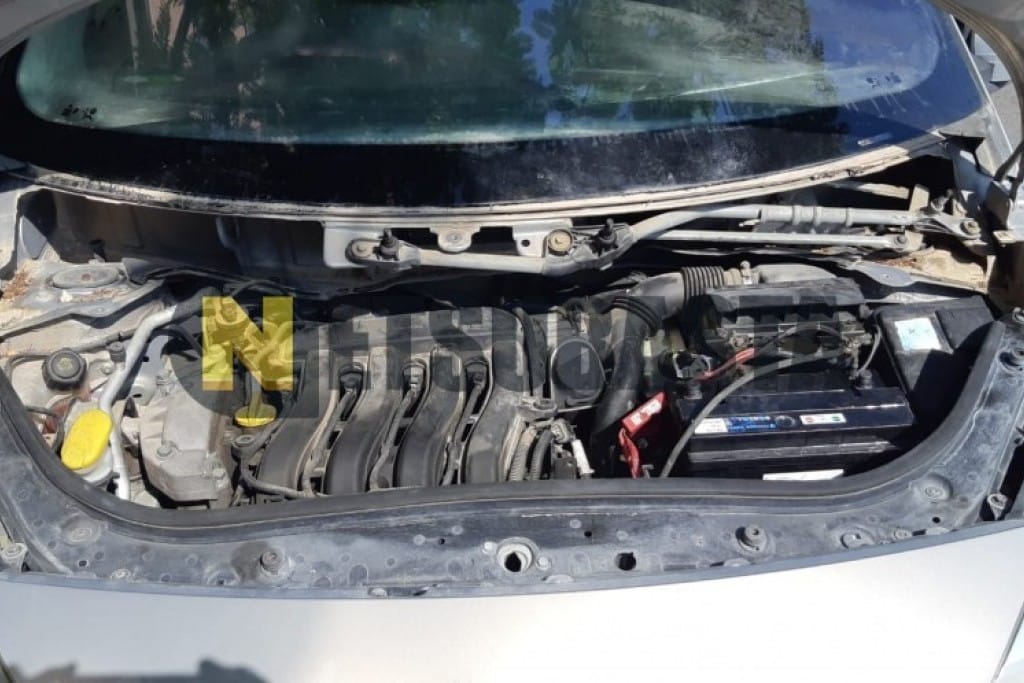 Renault Scenic 1.6i 2004