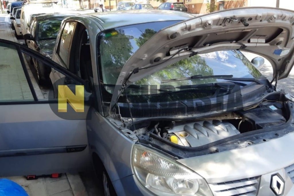 Renault Scenic 1.6i 2004