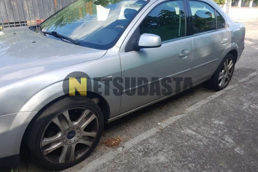 Ford Mondeo 2.0TDCi 2004