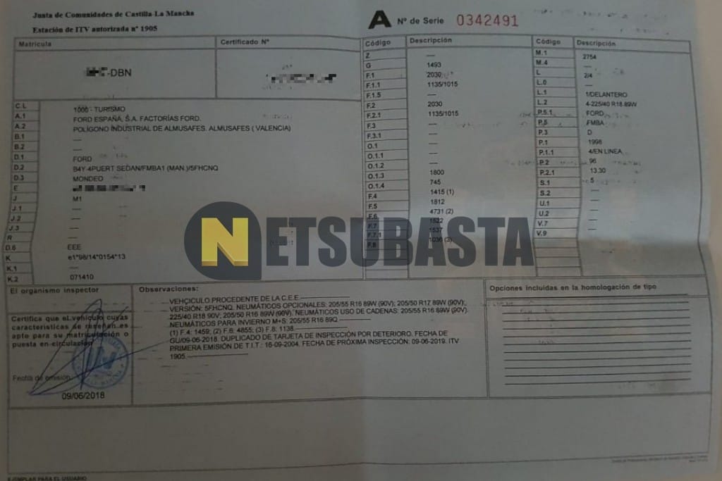 Ford Mondeo 2.0TDCi 2004