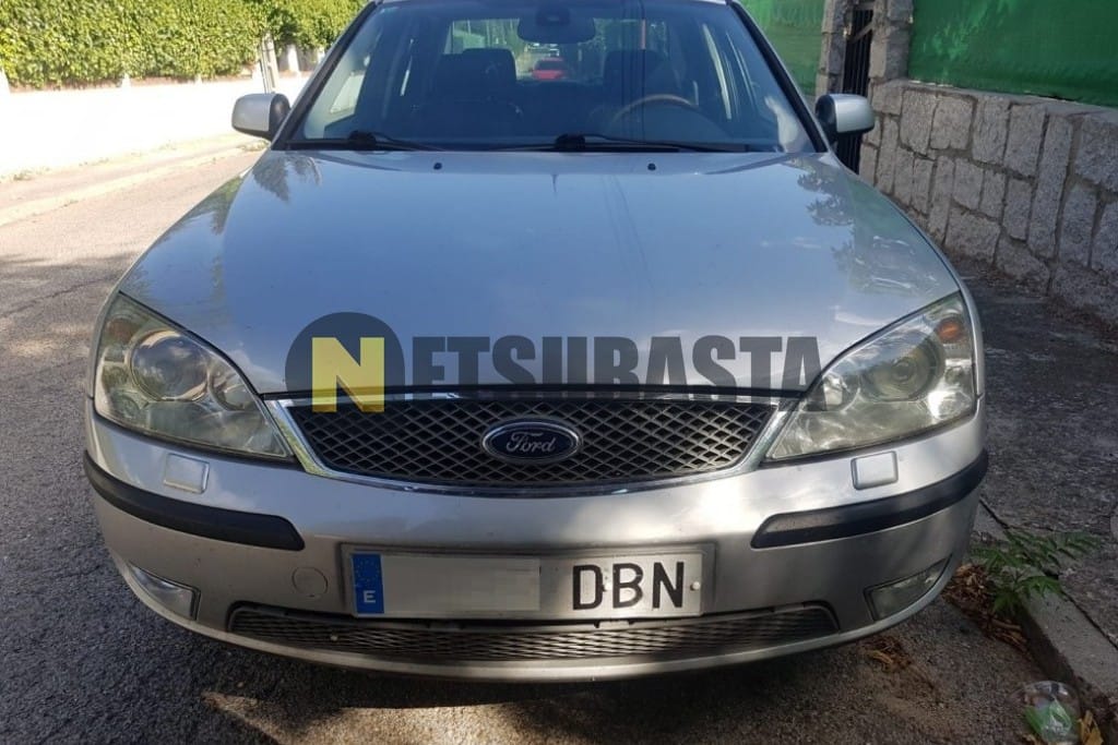 Ford Mondeo 2.0TDCi 2004