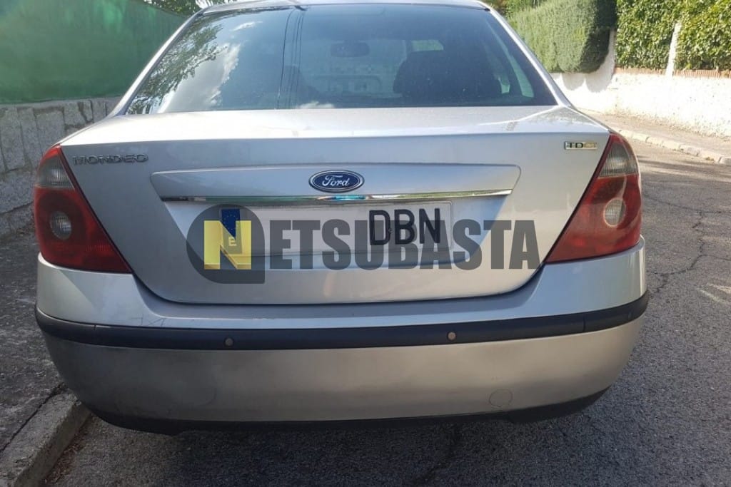 Ford Mondeo 2.0TDCi 2004