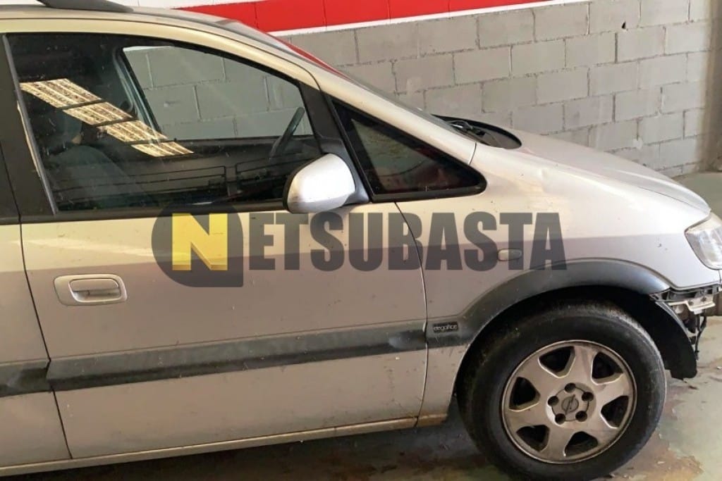 Opel Zafira 2.0DTi 2003