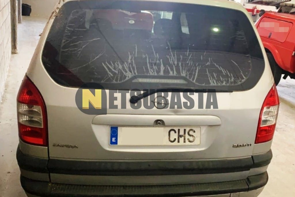 Opel Zafira 2.0DTi 2003