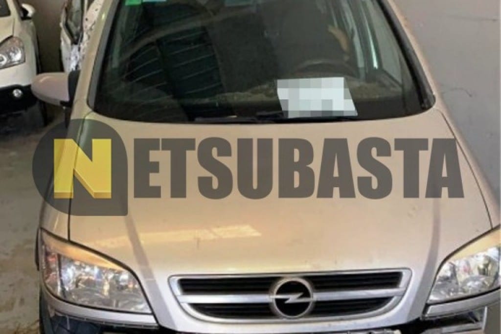 Opel Zafira 2.0DTi 2003