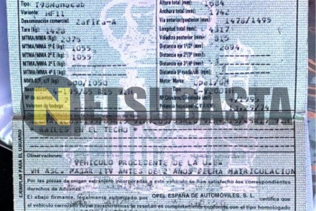 Opel Zafira 2.0DTi 2003