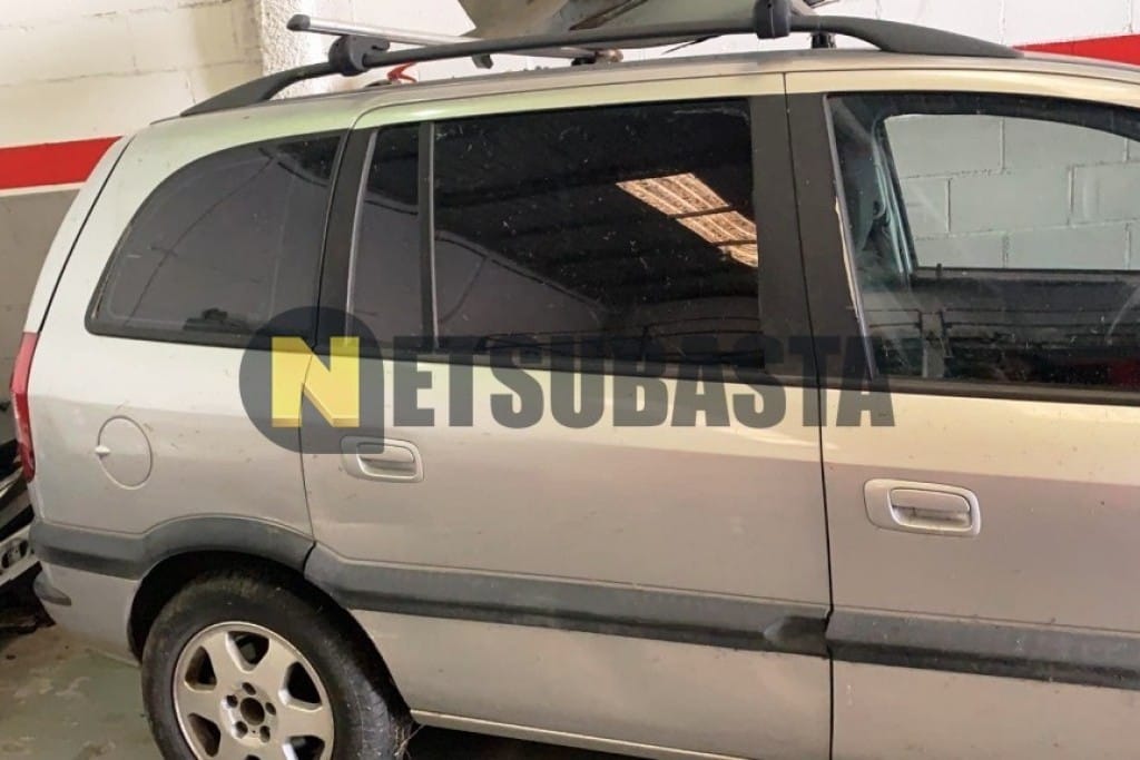 Opel Zafira 2.0DTi 2003