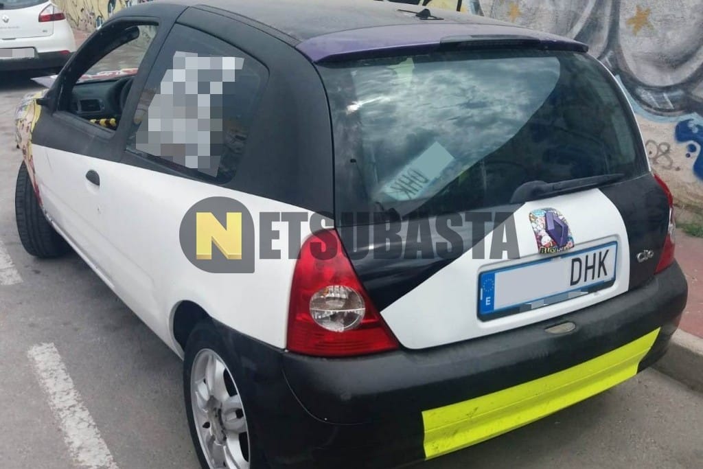 Renault Clio 1.5dCi Comunity 2005