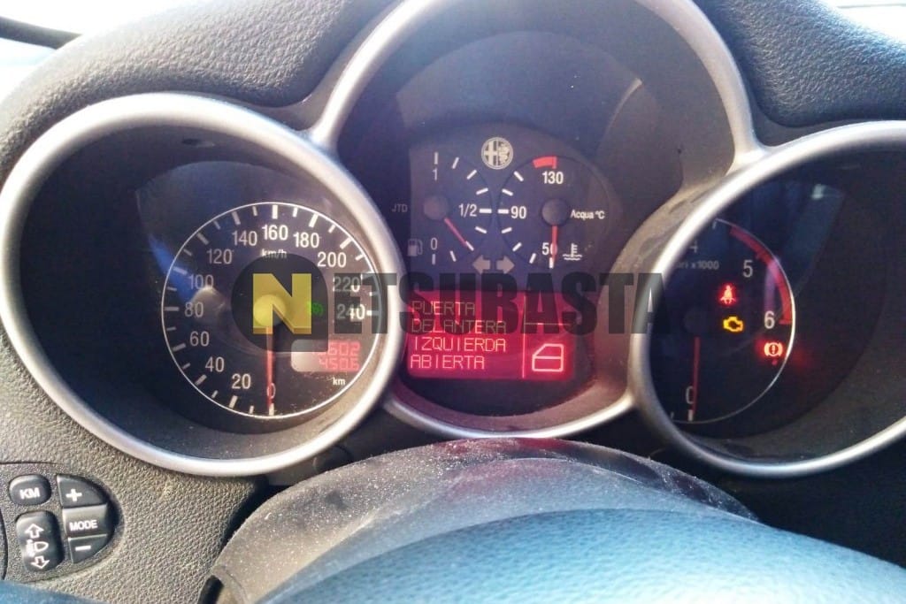 Alfa Romeo 147 1.9 JTD 2004