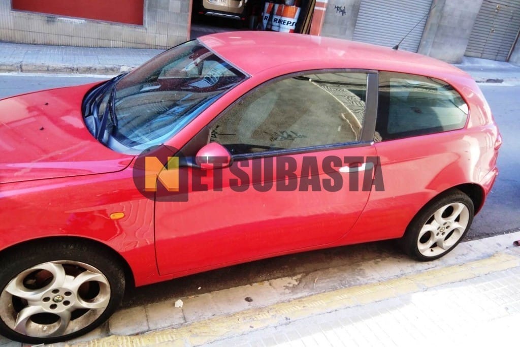 Alfa Romeo 147 1.9 JTD 2004