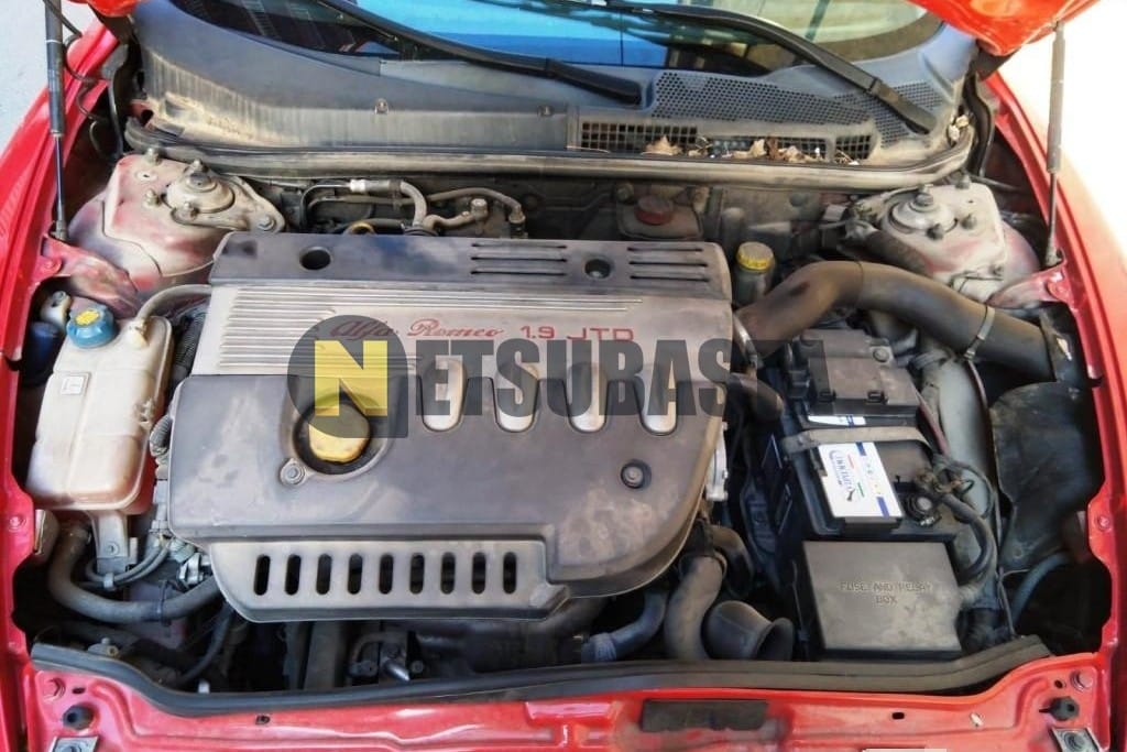 Alfa Romeo 147 1.9 JTD 2004