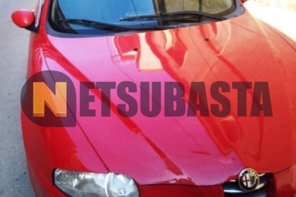 Alfa Romeo 147 1.9 JTD 2004