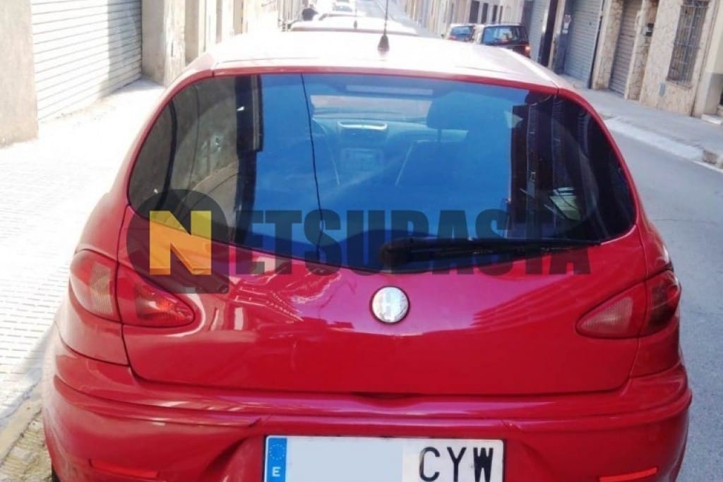 Alfa Romeo 147 1.9 JTD 2004