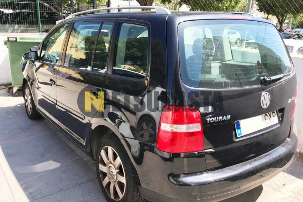 Volkswagen Touran 2.0TDI Advance 2004