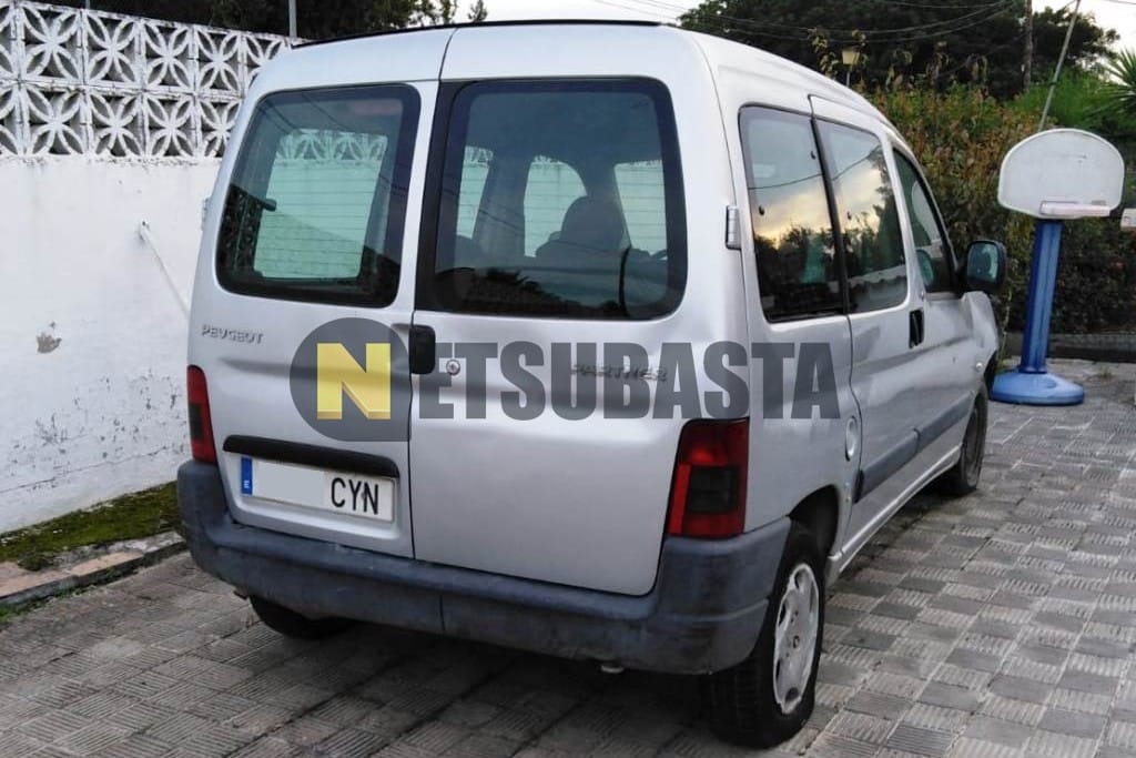 Peugeot Partner 1.9d 2004