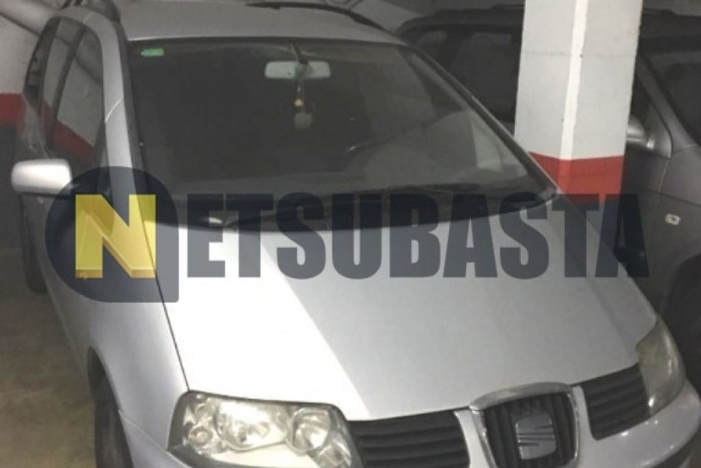 Seat Alhambra 1.9TDI 2001