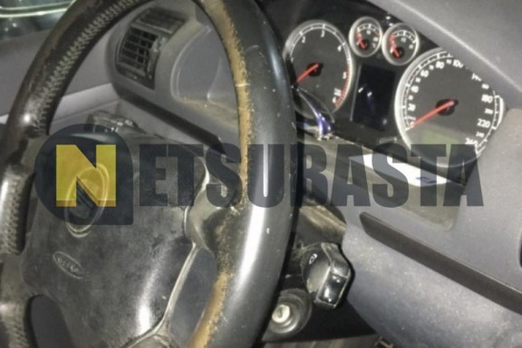 Seat Alhambra 1.9TDI 2001