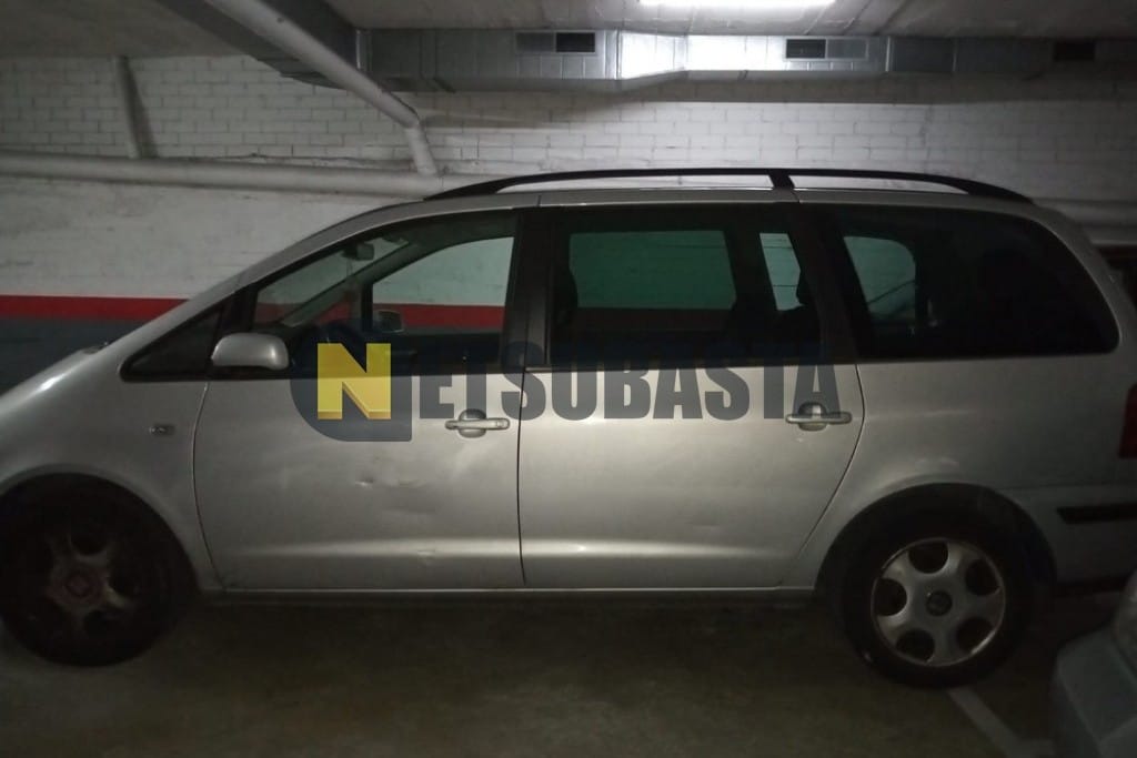 Seat Alhambra 1.9TDI 2001