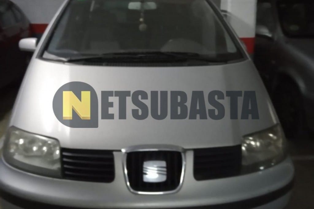 Seat Alhambra 1.9TDI 2001
