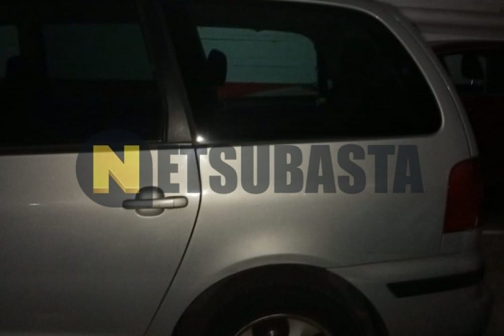 Seat Alhambra 1.9TDI 2001