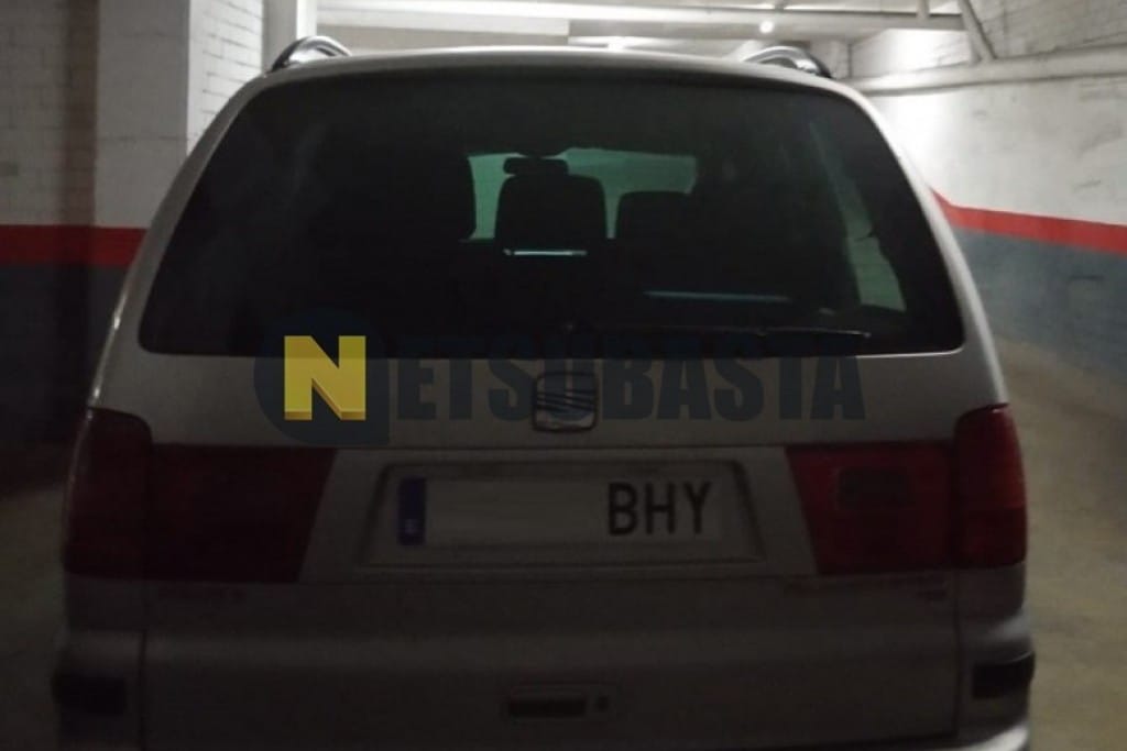 Seat Alhambra 1.9TDI 2001