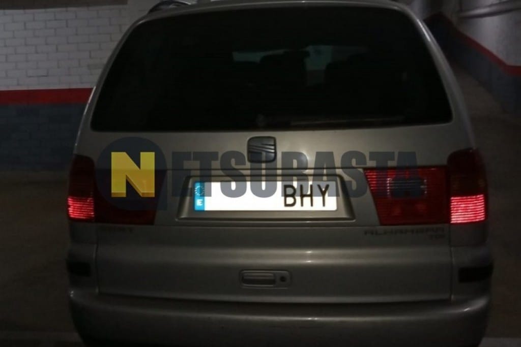 Seat Alhambra 1.9TDI 2001