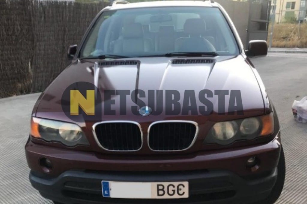 Bmw X5 3.0i 2001