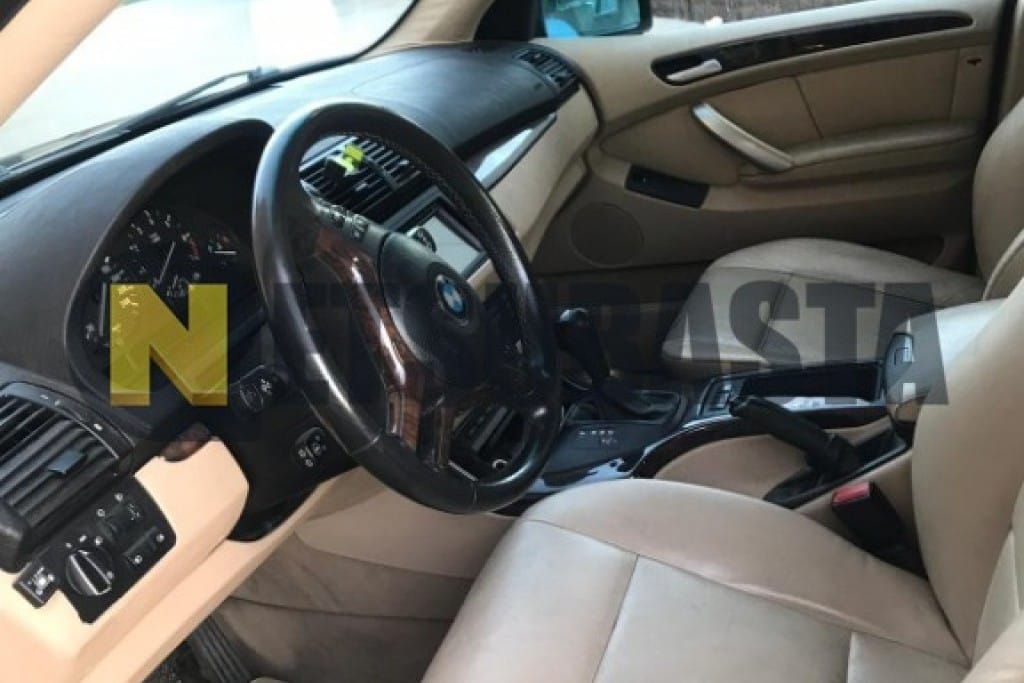 Bmw X5 3.0i 2001