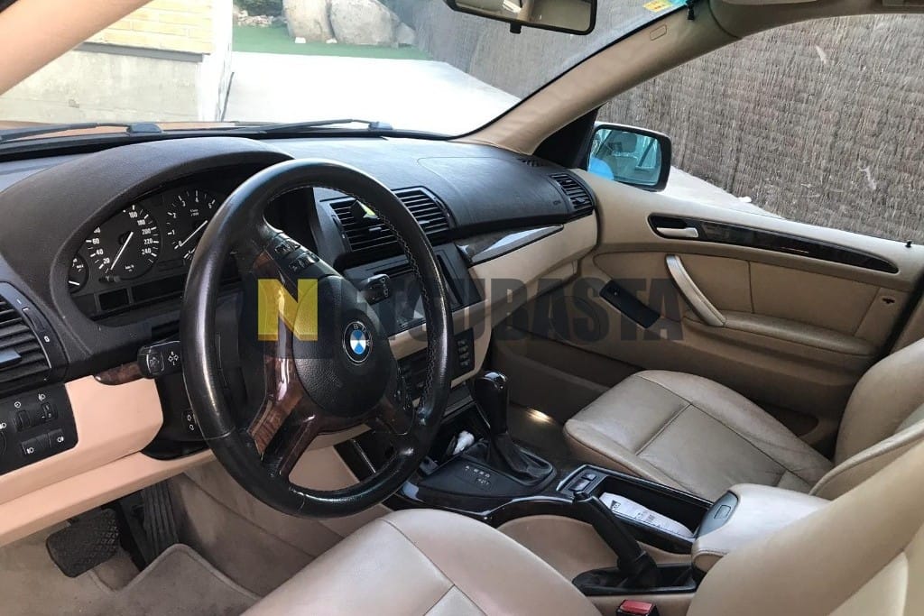 Bmw X5 3.0i 2001