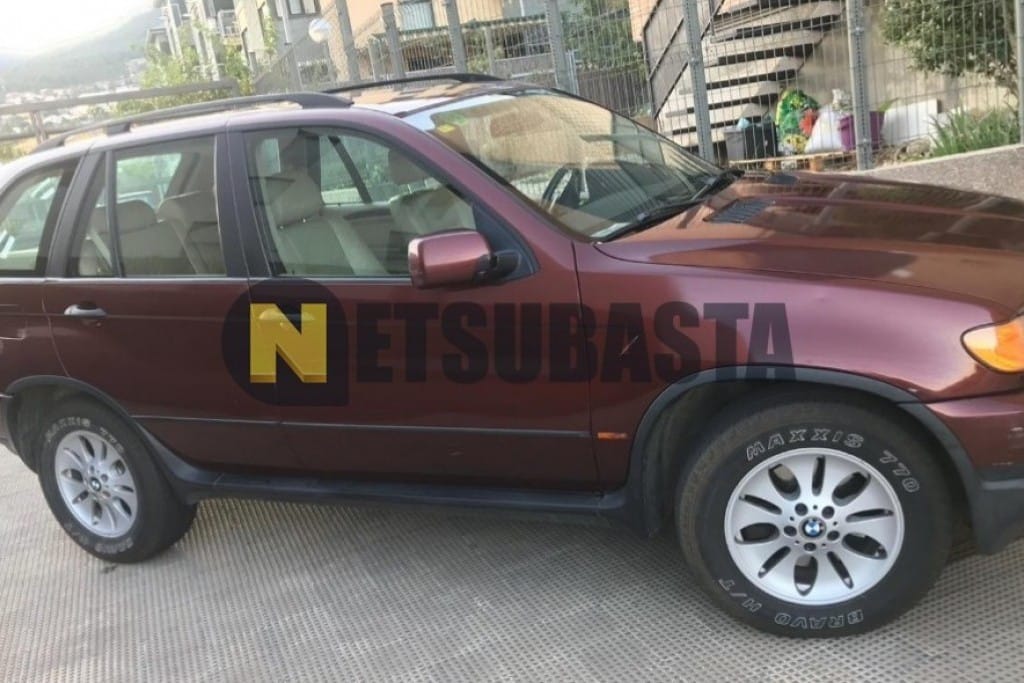 Bmw X5 3.0i 2001