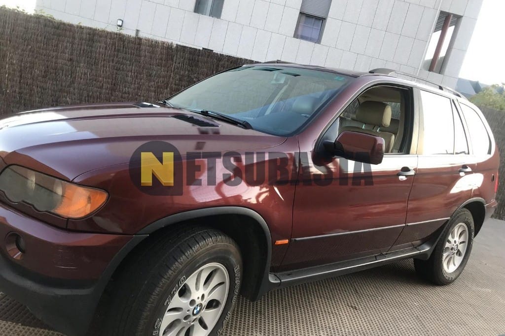 Bmw X5 3.0i 2001