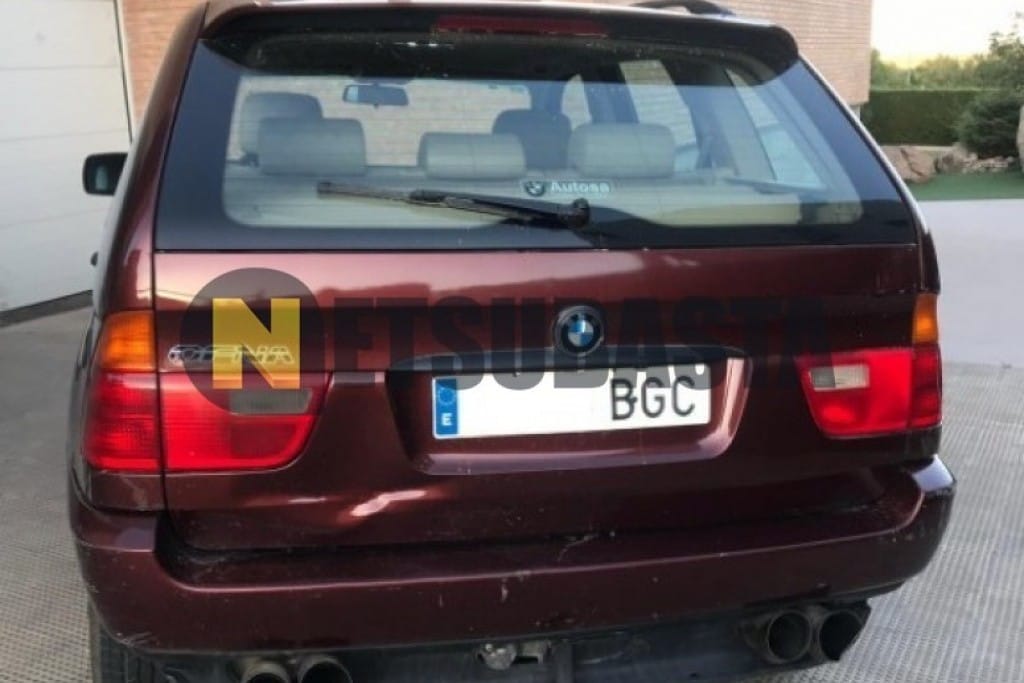 Bmw X5 3.0i 2001