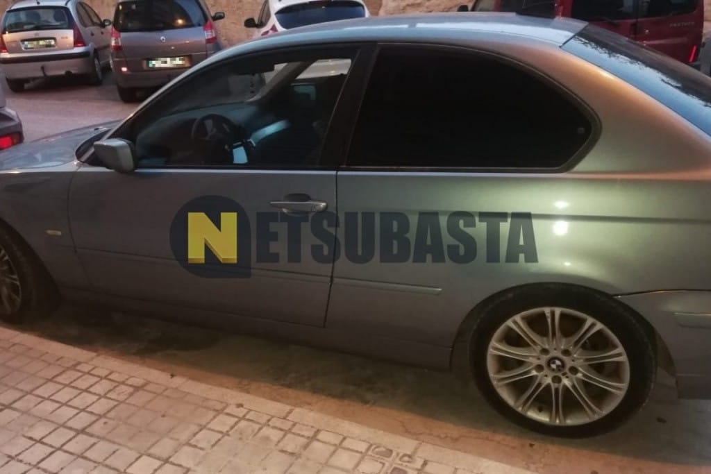 Bmw 316ti 2003