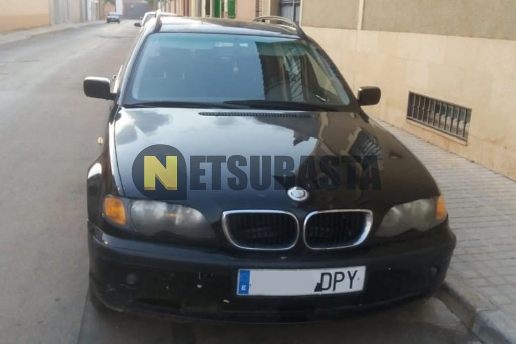 Bmw 320d Touring 2002