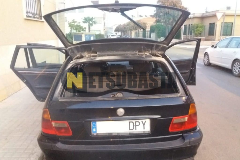 Bmw 320d Touring 2002