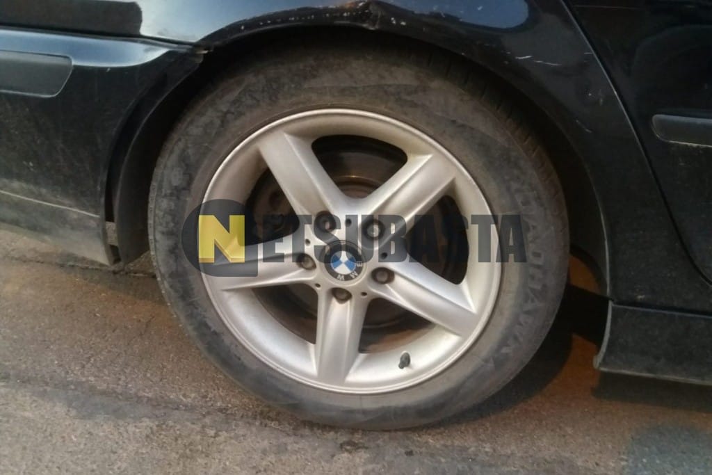 Bmw 320d Touring 2002