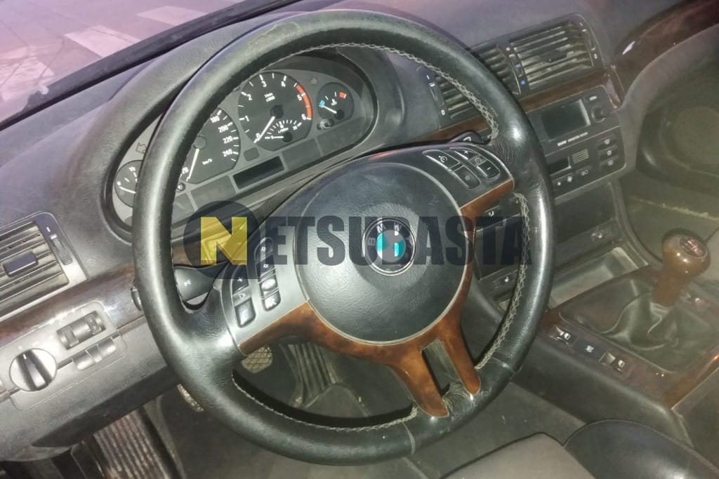 Bmw 320d Touring 2002