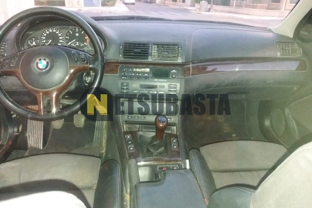 Bmw 320d Touring 2002