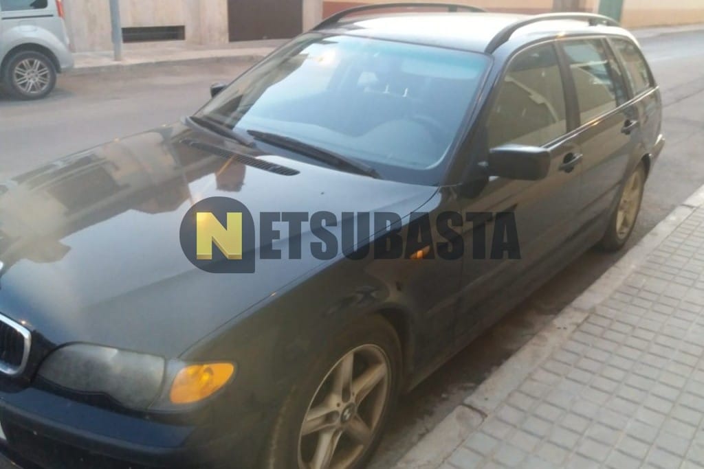 Bmw 320d Touring 2002