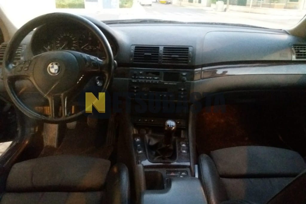 Bmw 320d Touring 2002