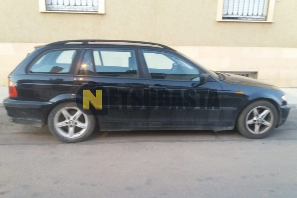 Bmw 320d Touring 2002