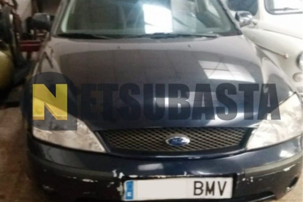 Ford Mondeo 2.0DI 2001