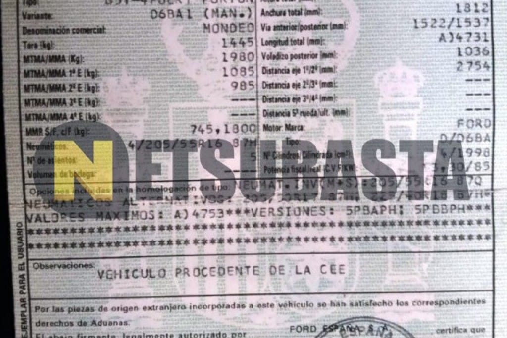 Ford Mondeo 2.0DI 2001