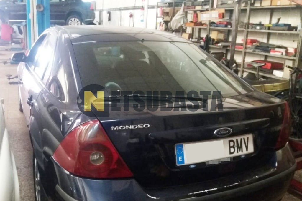 Ford Mondeo 2.0DI 2001